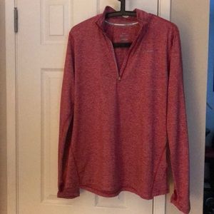 Women’s 3/4 zip, Nike pull over.